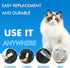 Extra Sticky Lint Roller Refills, Mega Value Set 999 Sheets for Pet Hair Removal, Dog and Cat Lint Remover