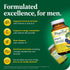 MegaFood Men's One Daily Multivitamin - 60 Tabs with Zinc, Selenium, B Vitamins, D, Real Food