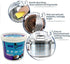 Magic Paste 16 oz. All-Purpose Cleaning Paste For Dishes, Kitchen Sinks, Shoes, Metal, Ceramic, Glass Stovetops, Car