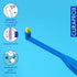 Curaprox CS 1006 Toothbrush for Implants, Braces & Gum Line Care, Special Tuft