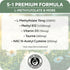 L-Methylfolate 15mg plus Methyl B12, D3, Taurine & NAC, Professional Strength Active 5-MTHF Supplement, 60 Capsules