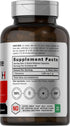 Horbaeach L Glutamine Capsules | 1000mg | 180 Count | Pre and Post Workout | Non-GMO, Gluten Free Supplement
