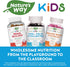 Nature's Way Kids Cool, Calm & Collected Gummies, 40 Gummies, Grape Flavored, Ages 8 and Over