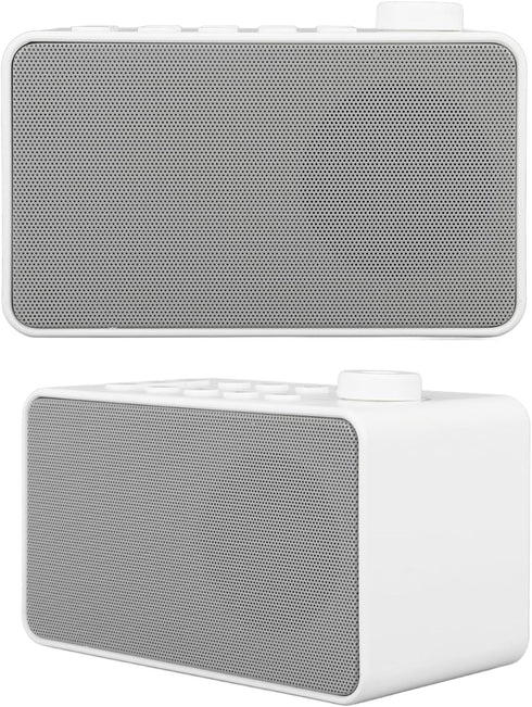 S16 White Noise Machine USB Rechargeable Portable Sound Machine with 8 Earthy