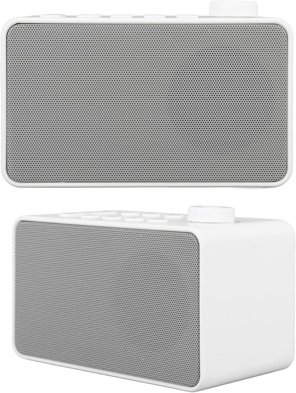S16 White Noise Machine USB Rechargeable Portable Sound Machine with 8 Earthy