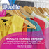 Woolite Damage Defense Laundry Detergent, 33 Loads, 50 Fl Oz, Regular & HE Washers, May Vary Packaging
