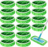 Unoutur Reusable Dry Sweeping Cloths Microfiber Wet Mop Pads Compatible with Swiffer Sweeper