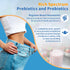 ZEBORA Probiotics Powder for Women, Men, and Kids - 30 Packets for Digestive and Immune Gut Health Support