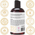 Organic Unscented Facial Cleanser 4 oz., Gentle, Purifying, Rejuvenating, Hydrosol-based, No Sulfates or Parabens