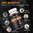 Shilajit Gummies 1000mg - Pure Himalayan Organic with Ashwagandha, 60ct for Energy and Immunity