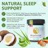 Taspen's Organics (1.7 oz) Magnesium Unscented Sleep Cream | Natural Nighttime Topical Magnesium for Babies, Toddlers