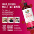 Multivitamin for Women, Men & Kids - Vegan, Sugar Free, Daily Multivitamins, Non-GMO, 32 Fl Oz