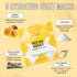Avatara Bee My Honey Facial Mask - Hydrating Sheet Masks with Honey and Sugar Cane Extract (5 Sheets)