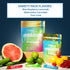 Essential Elements Hydration Packets - Sugar Free Electrolytes Powder Packets, 24 Stick Packs with ACV & Vitamin C