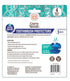 GuruNanda Brush Pods (4 Pack) - Toothbrush Head Cover for Manual & Electric Brushes, Clip-On Protector
