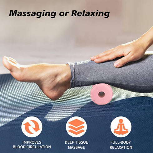 Plantar Fasciitis Relief Foot Roller, Cure for Plantar Fasciitis, Foot Massage Roller for Arch and Heel Pain Relief,