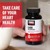 FORCE FACTOR CoQ10 100mg, Vegan Heart Health Supplement with Enhanced Absorption, 60 Vegetable Capsules
