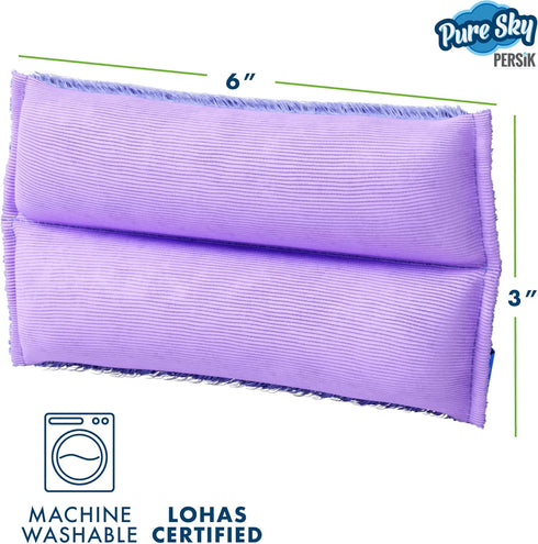 Pure-Sky Ultra Microfiber Cleaning Sponge - 2-in-1 for Glass and Multipurpose, Just Add Water
