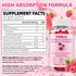 Pack 2 Gummies, Gummies 120 of Premium Feminine Balance Hawaiian Pineapple Feminine for Women PH Balance & Vaginal