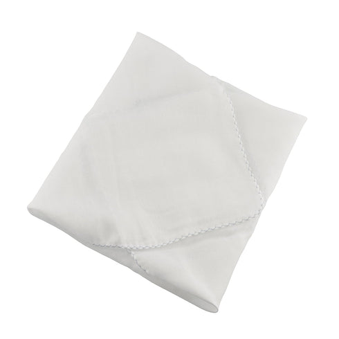 Karlling 10 Cotton Facial Cleansing Muslin Cloths, Makeup Remover Wipes