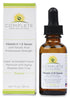 Natural Vitamin C E Serum with Ferulic and Hyaluronic Acid, 1 oz