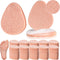 Jiuguva 60 Pack Metatarsal Foot Pads - 0.25 Inch Thick Adhesive Cushions for Forefoot Support Pain Relief