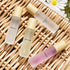 Toiletry Labels for Travel Size Bottles, 120 PCS Waterproof Clear Bathroom Labels for Shampoo, Conditioner, Lotion