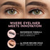 Luxillia Brown Magnetic Eyeliner, Upgraded Waterproof Liquid Liner for Magnetic Eyelashes, Pack of 2