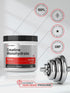 Horbaach Creatine Monohydrate Powder, 1.1lb (17.6 oz) Micronized Unflavored Vegetarian Non-GMO