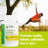 Jiva Botanicals Chanca Piedra Supplement - 550 mg per Serving, 500mg Extract with 50mg Queen of The Meadow, 2 Months