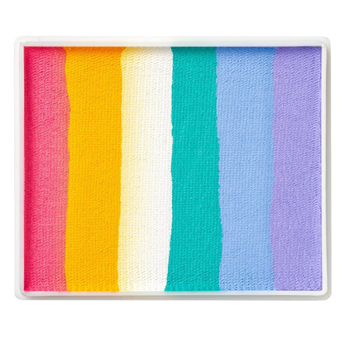 TAG Face and Body Paint - 50g Split Cake (Fairy Floss)