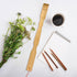 BambooMN 17 Inch Bamboo Wooden Back Scratchers Plus Travel Size Scratcher for Itchy Relief