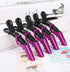 HH&LL Hair Clips for Women, Wide Teeth & Double-Hinged Design, Professional Quality Alligator Styling Clips - 10 Pack