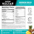Syntrax Nutrition Nectar, 100% Whey Isolate Protein Powder, Caribbean Cooler Flavor, 2 lbs