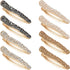 WILLBOND 16 Pieces Pearls Rhinestone Hair Clips, 4 Colors, Durable Alligator Hairpins for Women Girls Hair Styling