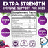Immune Support Gummies for Kids & Toddler with Vitamin C, Zinc & Echinacea, Daily Childrens Immune Support Gummy Vitamins for Kids Ages 4 and Up, Vegan & Non-GMO, Natural Berry Flavor - 120 Gummies