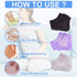 Vented Moisturizing Gel Heel Socks, 3 Pairs Toeless Spa Sock for Foot Care Treatment, Grey, Cracked Heels & Dry Feet
