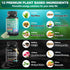 Boysea Sea Moss and Shilajit Bundle - 90 Count with Sea Moss, Black Seed Oil, Ashwagandha, and More