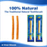 Al Khair Peelu Miswak Stick Natural Toothbrush, Sewak Miswak Sticks for Teeth Whitening, Organic Natural Sticks for Humans Vacuum Sealed Toothbrushes, for Healthy Gums, Teeth, Fresher Breath (4)