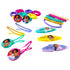 Luv Her Encanto Girls 20 Piece Accessory Set, Includes Barrettes, Snap Clips, Elastics, and Ponies