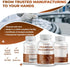 NURAFUSE 10-in-1 (150 Count (Pack 1)) Organic Mushroom Formula - with Lion's Mane, Cordyceps Reishi, Shiitake, Maitake