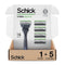 Schick Hydro Sensitive Razor for Men with 5 Razor Blades, Ideal for Sensitive Skin
