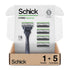 Schick Hydro Sensitive Razor for Men with 5 Razor Blades, Ideal for Sensitive Skin