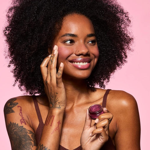 Pacifica Beauty | Fluffy Blushy Cream Blush for Cheeks + Lips | Creamy, Lightweight, Versatile, Easy-To-Use Formula | Hydrating Vegan Collagen | Pigmented Buildable Coverage | Vegan + Cruelty Free