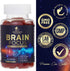 Brain Supplement for Memory & Focus | Nootropics for Concentration | 60 Gummies with B6, B12, Phosphatidylserine