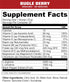MTN OPS Enduro Nitric Oxide Supplement & Stim-Free Pre Workout, 30 Servings, Bugle Berry Flavor