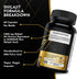 Shilajit Supplement - 60 Capsules Pure Himalayan Authentic Shilaijt Resin with 20% Fulvic Acid for Energy Support