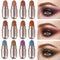 Boobeen 12 Colors High Pigmented Eyeshadow Palette, Brighten Makeup Set, Natural Eye Shadow Kit for Beginners