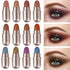Boobeen 12 Colors High Pigmented Eyeshadow Palette, Brighten Makeup Set, Natural Eye Shadow Kit for Beginners