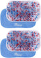 Thrive Gel Ice Packs for Injuries, Reusable (2 Pack) - Hot and Cold Compress